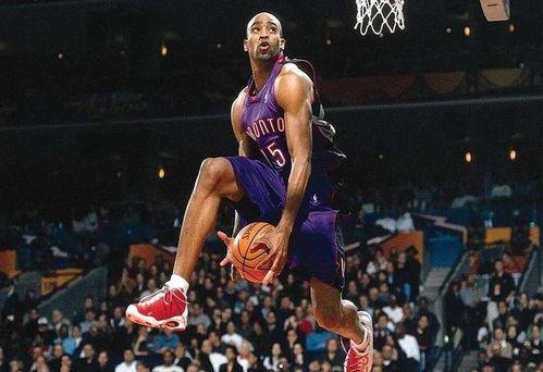 传奇：文斯·卡特,文斯·卡特的篮球生涯回顾